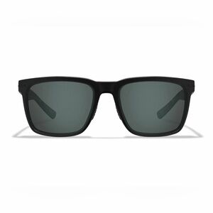 Roka Barton 2.0 Sunglasses Matte Black - Dark Carbon Polarized